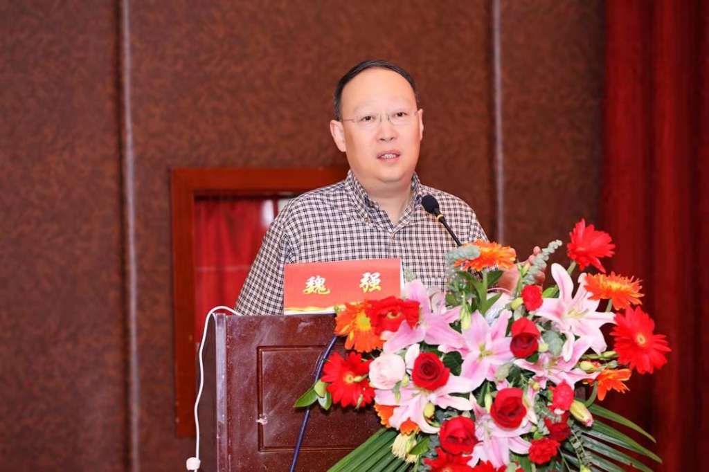 开幕式上,市中心医院党委副书记,院长彭海涛作了大会致辞,他感谢各位