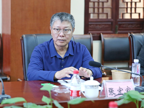 北京安贞医院党委书记张宏家来院调研国家区域医疗中心项目建设推进